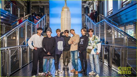 Photo: bts empire state building visit pics 04 | Photo 4296209 | Just Jared: Entertainment News