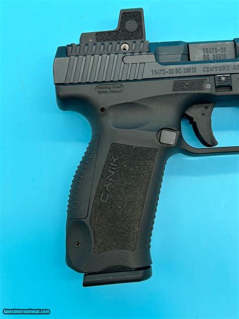 Canik Canik Tp9sfx 9mm Luger 9x19 Para