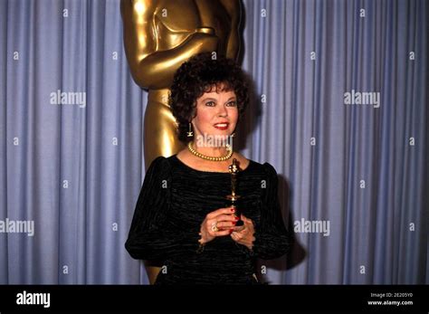 Shirley Temple Black At The 56th Academy Awards Held At The Dorothy