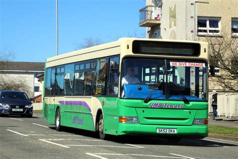 Jmb Travel Newmains Sk Oka Sk Oka Is A Dennis Dart Slf Flickr