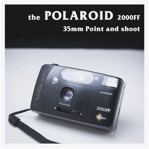 POLAROID 2000FF - 35mm Point and Shoot... - Depop