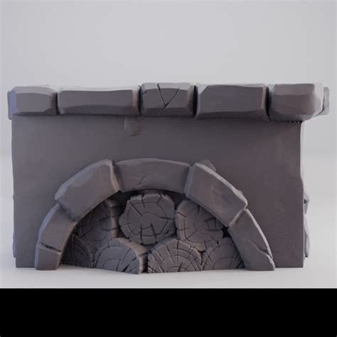 Hot Goblin ストーブグリル ミニチュア ホットゴブリン 中世風キッチンに