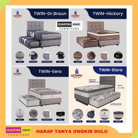 Jual Olympic Springbed In Twin Sorong Anak X Premium Series