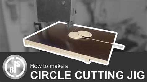 Ingenious And Simple My Approach To The Band Saw Circle Cutting Jig Youtube