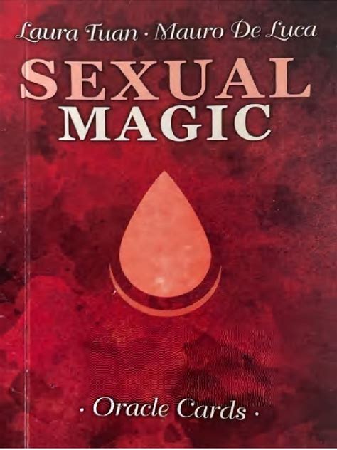 Sexual Magic Oracle Pdf