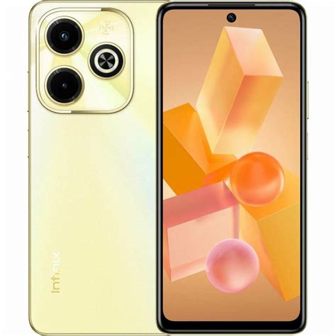 Infinix Hot 40i RU 4 128Гб Золотой
