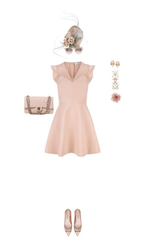 Nude Cocktail Dress Doll