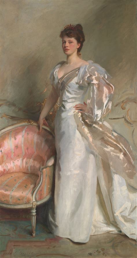 Chi Era John Singer Sargent Il Pittore Della Moda Che Dipingeva Abiti Di Luce Vogue Italia