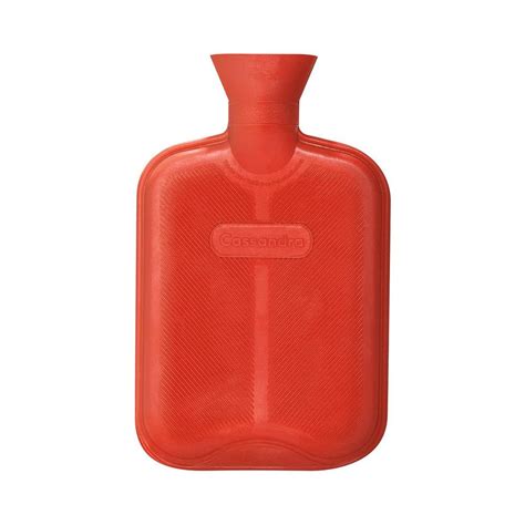 Cassandra Hot Water Bottle Ribbed Surface On One Side Litre Assorted Colours BuysBest