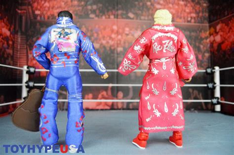 Mattel Wwe Elite Collection Retrofest Ric Flair Figure Review