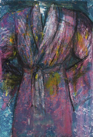Jim Dine Hearts And Robes Artwork For Sale
