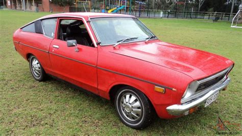 Datsun 120y Coupe Fastback 2 Door Manual Wow Turbo Serious Offers Welcome In Sans Souci Nsw