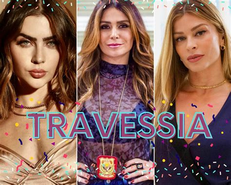 Travessia Livraria - Conheça a história, o elenco e os personagens de Travessia, nova novela ...