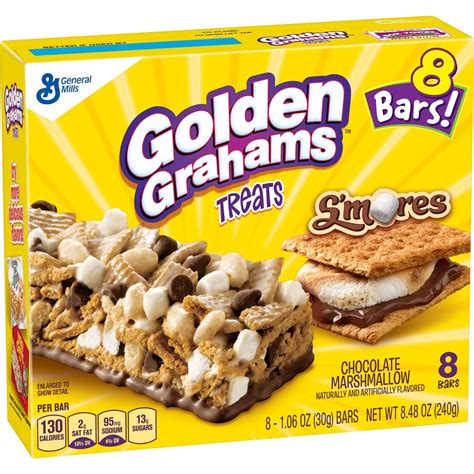 Golden Grahams Logo