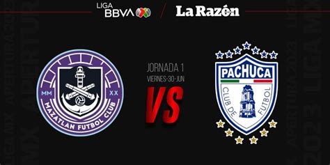 Mazatlán Vs Pachuca Hora Y En Qué Canal Ver En Vivo La Jornada 1 Del