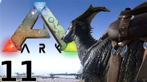 Ark Survival Evolved Gameplay Reiten Lernen Ep11 Let S Play Ark