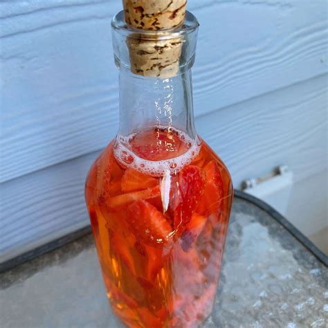homemade strawberry vinegar recipe