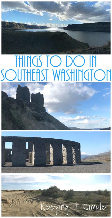 Things to Do in Southeast Washington - Keeping it Simple