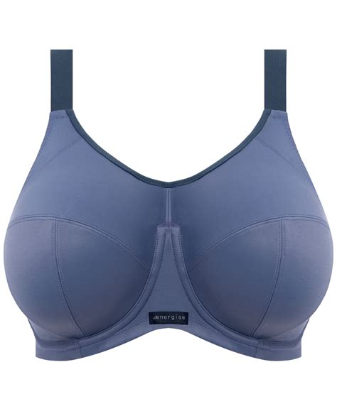 Elomi Energise Full Figure Sports Bra In Nude Smart Closet