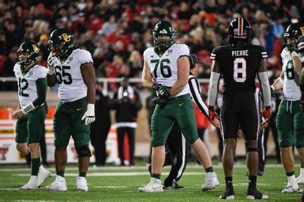 Baylor Offensive Lineman Connor Galvin Editorial Stock Photo Stock