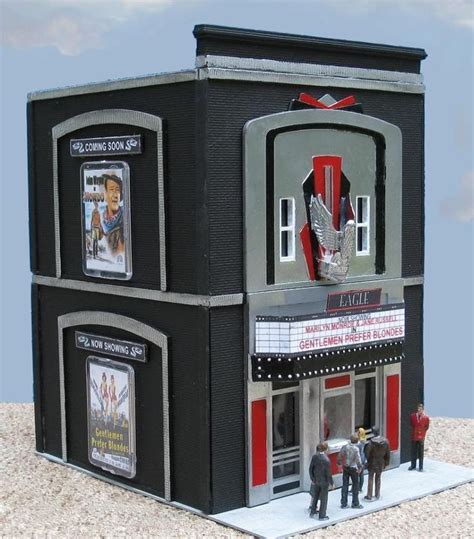 162 Best Images About O Scale Model Train Buildings On Pinterest Tool