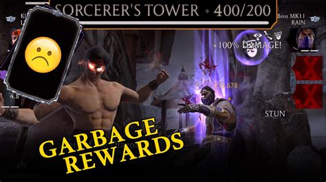 Mk Mobile Fatal Sorcerers Tower Garbage Rewards Rounds Only