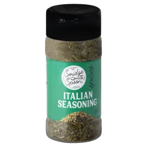 smidge  spoon italian seasoning  oz fred meyer