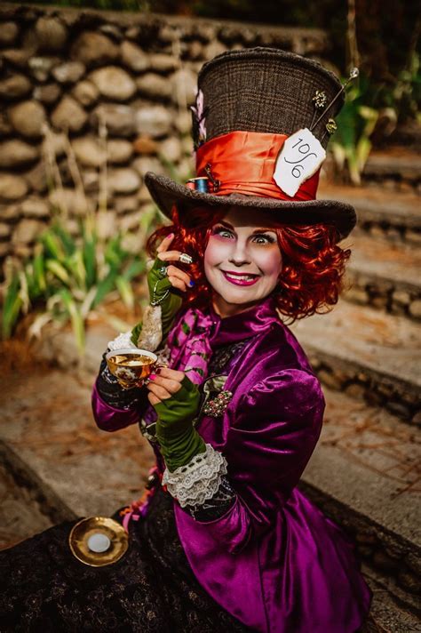 Mad Hatter Alice In Wonderland Costume For Girls