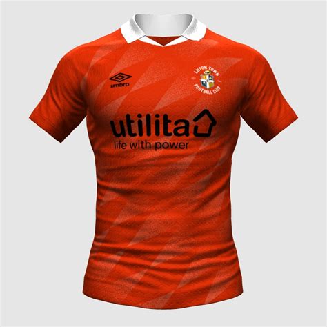 Umbro Luton Town Alternative Fifa Kit Creator Showcase