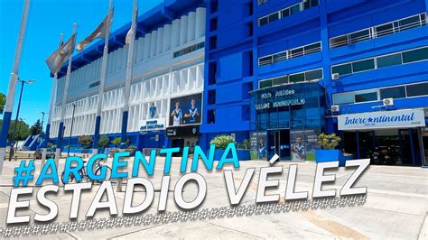 Recorrido MUNDIAL ZONA ESTADIO de VÉLEZ BUENOS AIRES ARGENTINA 4K