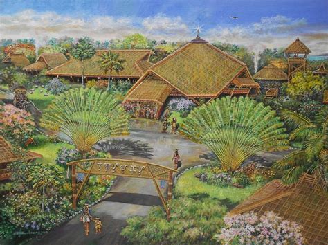 Pre Colonial Goldsmithing Village Filipino Art Philippine Art