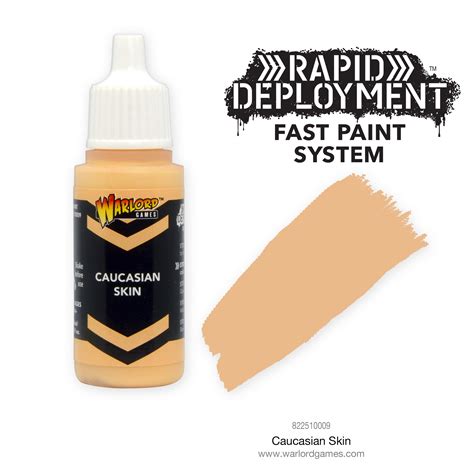 caucasian skin warlord games