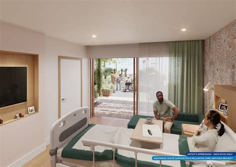 Builder appointed to deliver new Westmead Supportive and Palliative