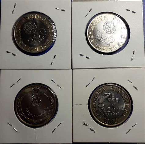 Moedas Escudos Comemorativas Moedas Lisboa Olx Portugal