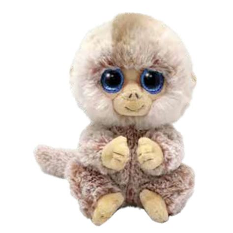 TY Beanie Baby (Beanie Bellies) - STUBBY the Monkey (6 inch) - MWMTs