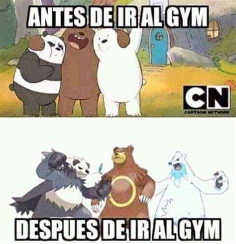 Me Meto Al Gym Tambien Jajaja Meme Subido Por Aldo Chala Memedroid