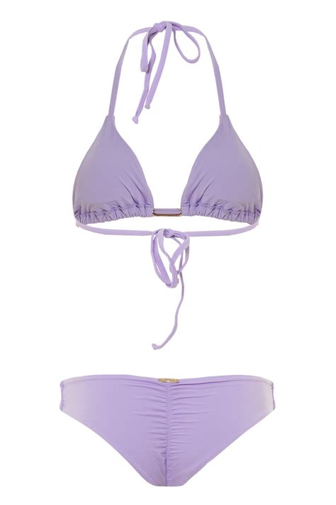 Pastel Lilac Bikini Oleaje Swimwear