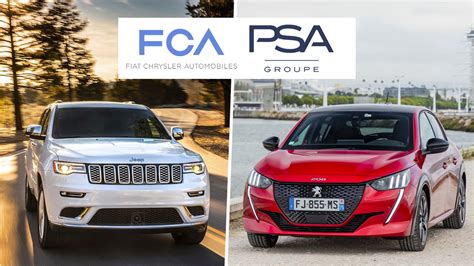 Fiat Chrysler Automobiles Y Psa Se Fusionan Para Crear Un Nuevo Grupo