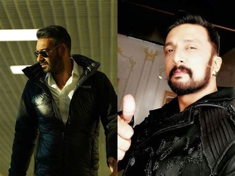 Ajay Devgn Vs Kiccha Sudeep Hindi Language Controversy On Twitter Know