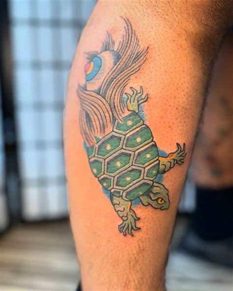 59 Inspiring Turtle Tattoos That Celebrate Natures Gentle Giants