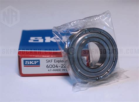 Vòng bi SKF 6004-2Z/C3 chính hãng, Đại lý ủy quyền vòng bi SKF