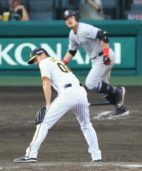 阪神“ゲラザキ神話”止まった 抑えのゲラand岩崎が失点し敗戦「一年間打たれんことはない」岡田監督かばう― スポニチ Sponichi Annex 野球