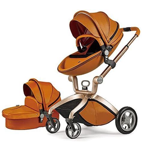 Hot Mom Baby Stroller Baby Carriage With Adjustable Seat Height Angle