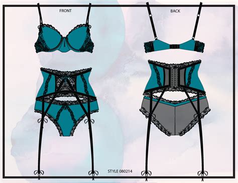 HIGH END LINGERIE DESIGNS INTIMATE APPAREL By SONIA STELLA At Coroflot