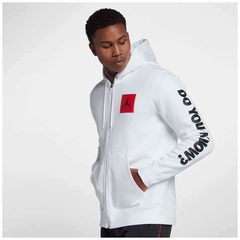 Air Jordan 3 Free Throw Line Zip Hoodie