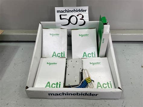 Schneider Acti 9 Electrical Equipment