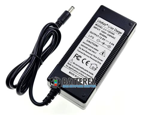 Зарядное устройство LiitoKala Lii-126300 для Li-ion аккумуляторов 12,6V ...