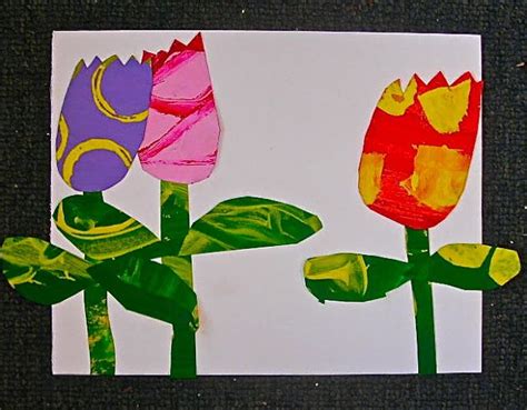 Fine Lines: Our Painted Gardens | Painted paper, Planting a rainbow ...