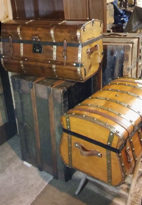 Discover The Legacy Of 19th Century Steamer Trunks