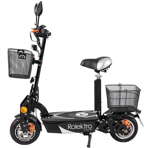 E Roller 20 Travel Fun Elektro Roller Scooter Mobilität der